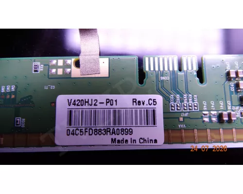 MSD3463-T8C1 PANASONIC TX-42ER250ZZ