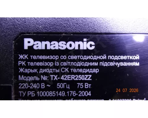 MSD3463-T8C1 PANASONIC TX-42ER250ZZ