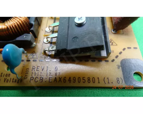EAX64905801(1.8) LG 55LA741V
