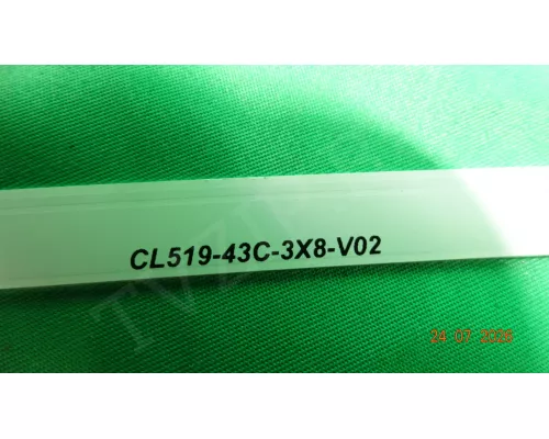CL519-43C-3X8-V02 SKYLINE 43U6510