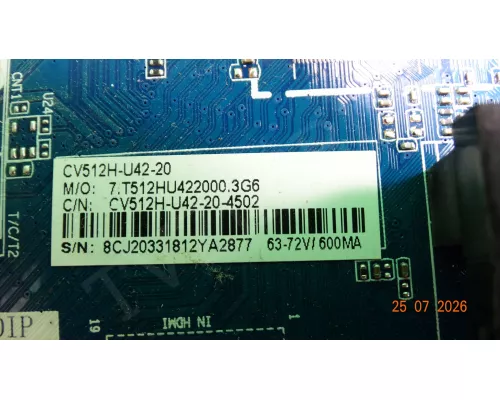 CV512H-U42 LEBEN LE-LED39R282T2