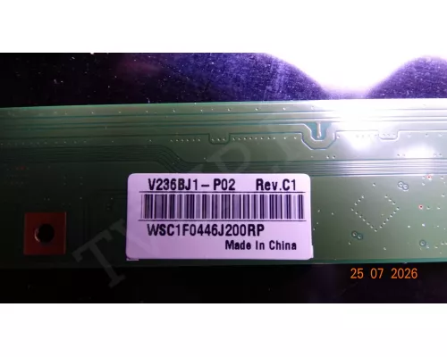 Корыто в сборе с LED подсветкой SUPRA STV-LC24T410WL