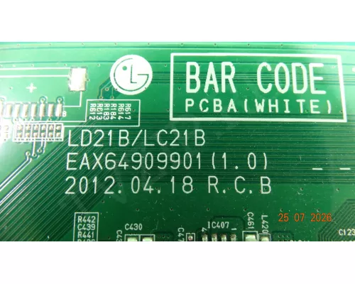 EAX64909901(1.0) EBR75149828 LG 42LS562T