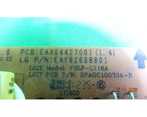 EAX64427001(1.4) LG 42LS562T