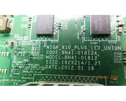 BN41-01812A BN94-05851M SAMSUNG UE40ES5507K