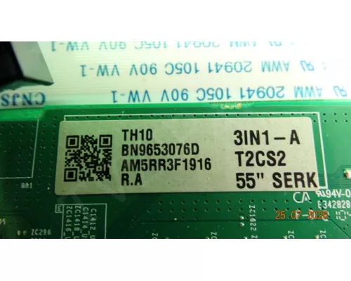 BN94-13723H BN96-53076D SAMSUNG UE55AU7140U