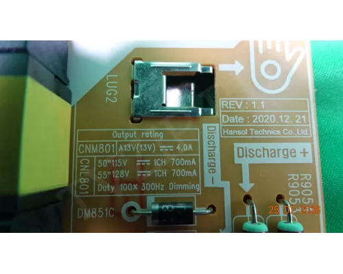 3in1 Kant-Su2e 50/55 inch SAMSUNG UE55AU7140U