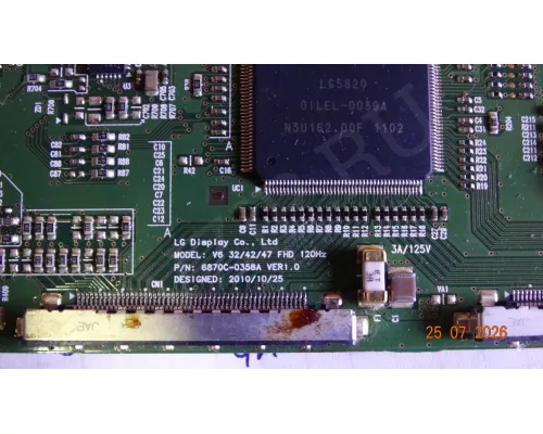 6870C-0358A VER1.0 LG 42LW575S
