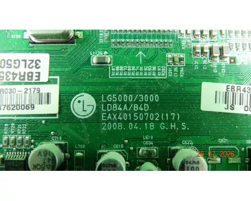EAX40150702(17) EBR43581205 LG 32LG3000