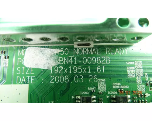 BN41-00982B BN94-01759E SAMSUNG LE26A330J1