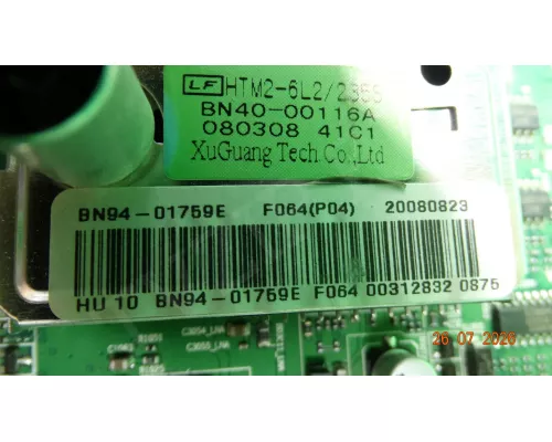 BN41-00982B BN94-01759E SAMSUNG LE26A330J1