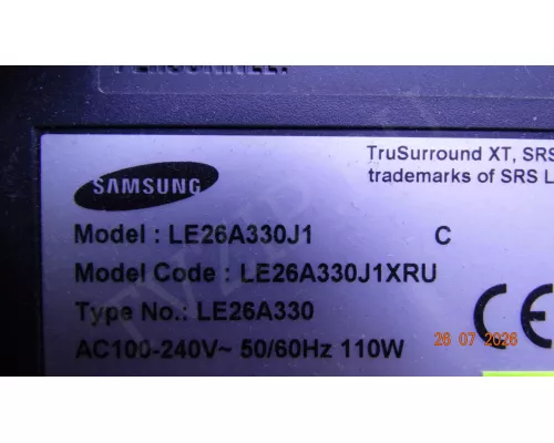 V260B1-C04 SAMSUNG LE26A330J1