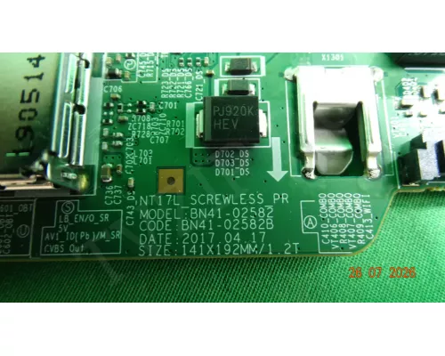 BN41-02582B BN94-13043H SAMSUNG UE32N4000AU