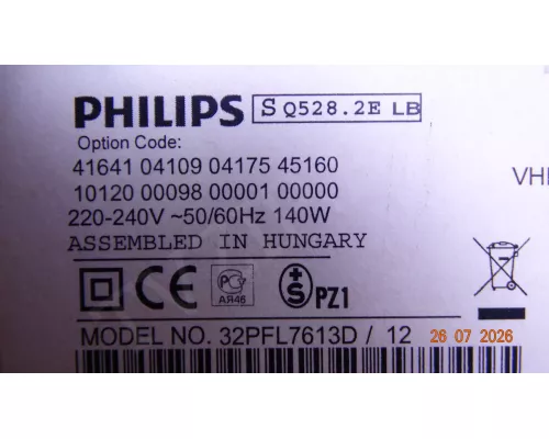 DPS-182CP PHILIPS 32PFL7613D/12