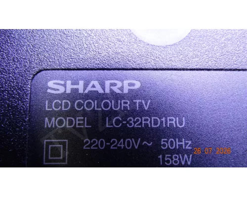KD890WE24 SHARP LC-32RD1RU