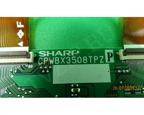 CPWBX3508TPZ P SHARP LC-32RD1RU