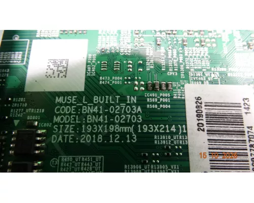 BN41-02703A BN94-14189M SAMSUNG UE43RU7170