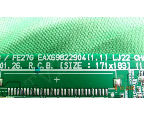 EAX69822904(1.1) EBU67369541 LG 32LQ63506LA
