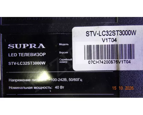 CV338H-T42 SUPRA STV-LC32ST3000W