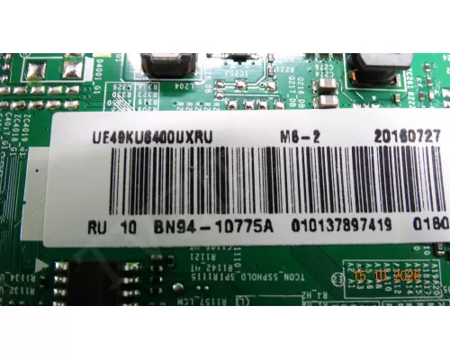 BN41-02528A BN94-10775A SAMSUNG UE49KU6400U