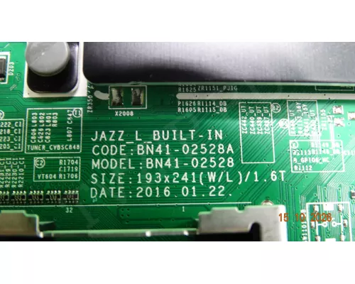 BN41-02528A BN94-10775A SAMSUNG UE49KU6400U