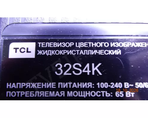 TPD.MT9221T.PB771 TCL 32S4K