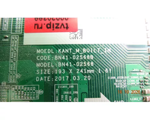 BN41-02568B BN94-12644E SAMSUNG UE49MU6103U