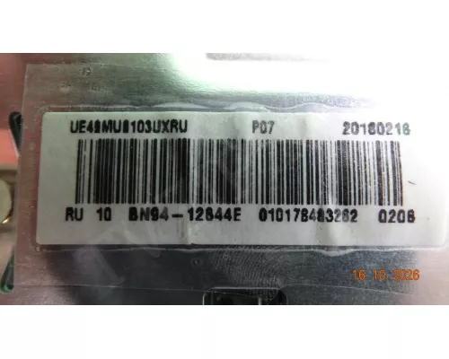 BN41-02568B BN94-12644E SAMSUNG UE49MU6103U