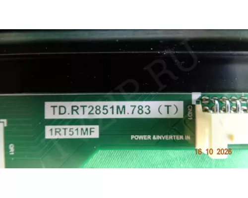TD.RT2851M.783 SHIVAKI TV LED US43H3501