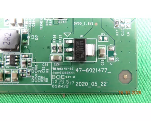 47-6021477 SHIVAKI TV LED US43H3501