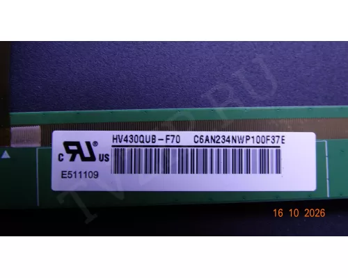 47-6021477 SHIVAKI TV LED US43H3501