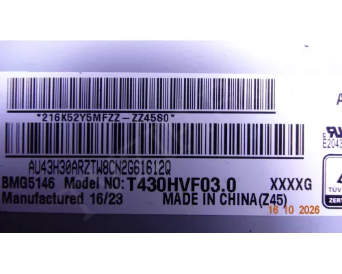 Динамики 1-858-963-51 1-858-963-61 SONY KDL-43WD756
