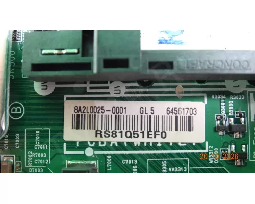 EAX67133404(1.0) EBU64561703 LG 49UJ655V