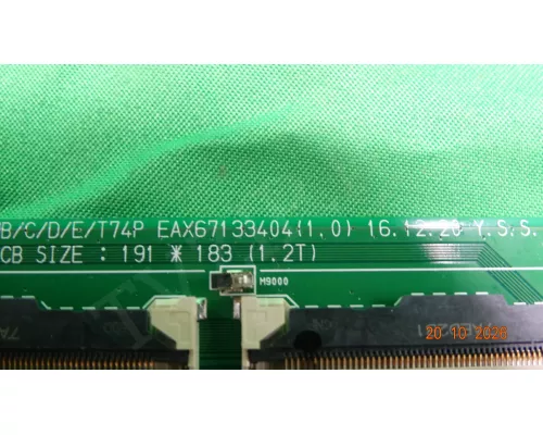 EAX67133404(1.0) EBU64561703 LG 49UJ655V