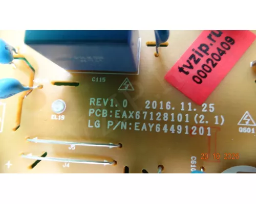 EAX67128101(2.1) LG 49UJ655V