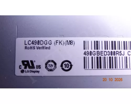 EAX67128101(2.1) LG 49UJ655V