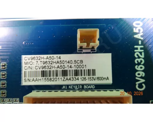 CV9632H-A50 DEXP U55F8000Q/G