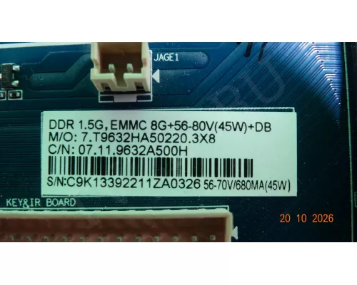 CV9632H-A50 VR 43VU03BS