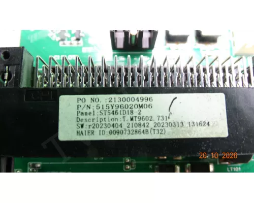 T.MT9602.731 HAIER 55 SMART TV S1