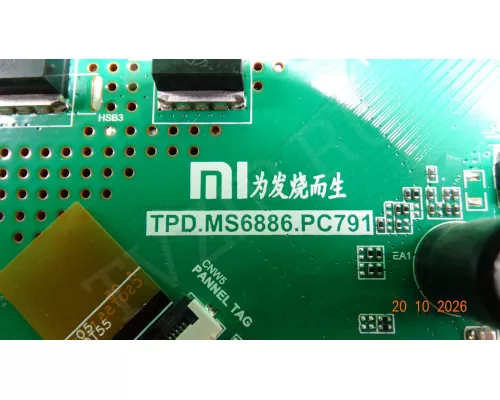 TPD.MS6886.PC791 XIAOMI L55M5-5ARU