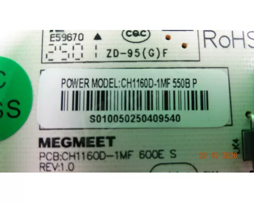 CH1160D-1MF 550B P HYUNDAI H-LED50BU7006