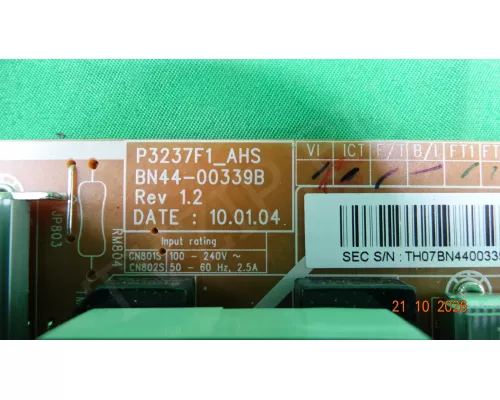 BN44-00339B SAMSUNG LE37C530F1W
