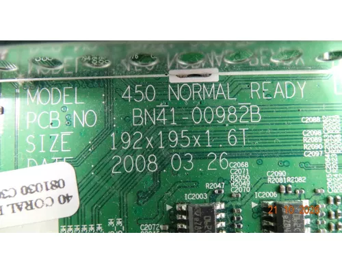 BN41-00982B BN94-02124G SAMSUNG LE40A454C1