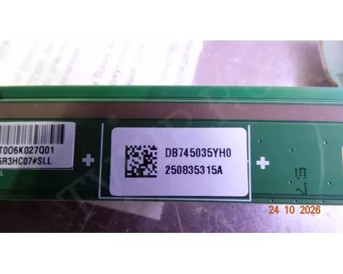 CV9632-AH HARTENS HTY-75U111B-VF
