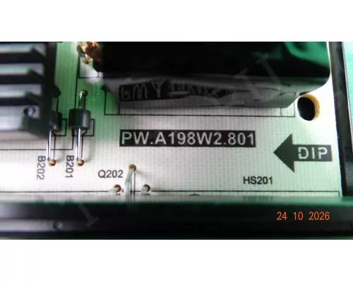 PW.A198W2.801 HARTENS HTY-75U111B-VF