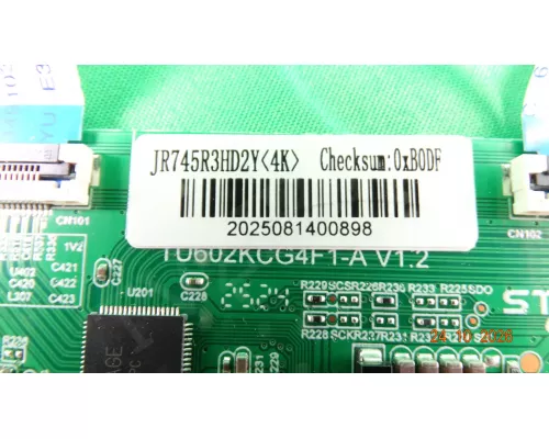 T0602KCG4F1-A V1.2 HARTENS HTY-75U111B-VF