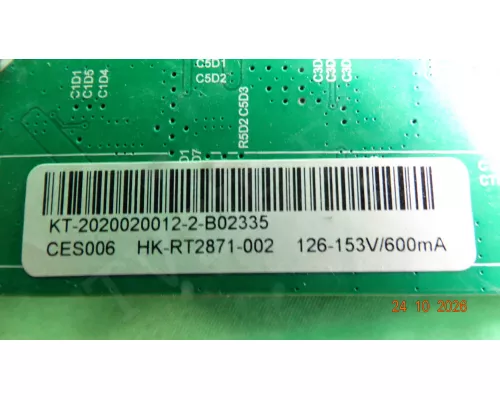 HK.T.RT2871.P838 HI 55USY151X
