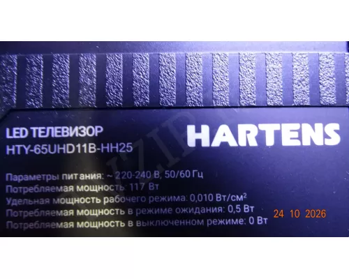 TP.SK713S.PC822 HARTENS HTY-65UHD11B-HH25