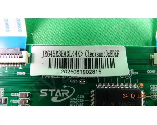 JR645R3HA3L 4K HARTENS HTY-65UHD11B-HH25