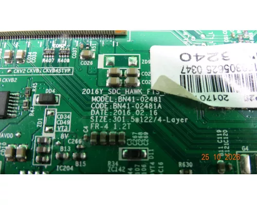 BN41-02481A BN95-03521A SAMSUNG UE40J6240AU